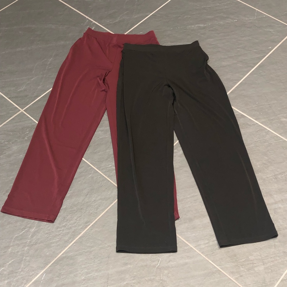 2 Pairs Susan Graver XS Pants